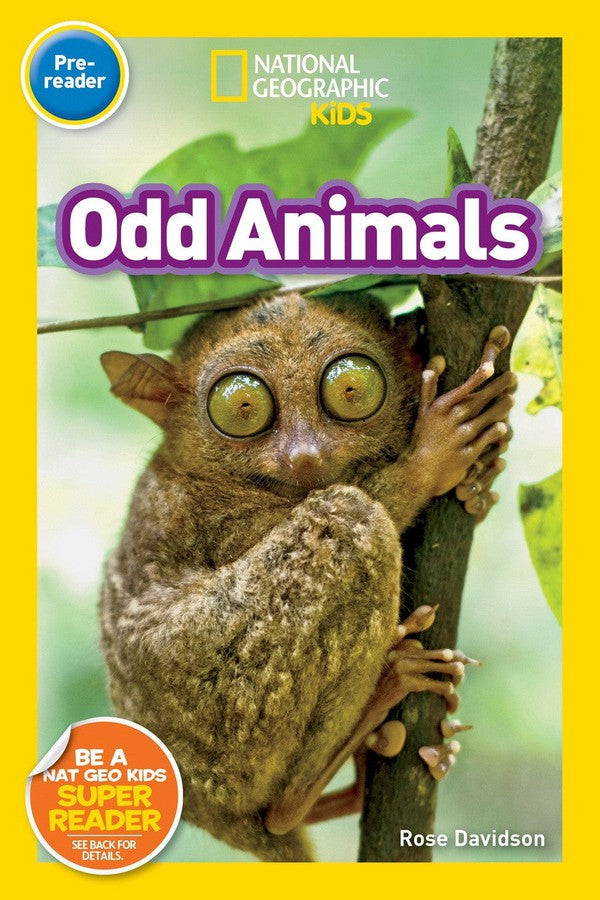 Odd Animals (National Geographic Kids Readers, Pre-Reader)-Educational: First / native language: Readers and reading schemes-買書書 BuyBookBook