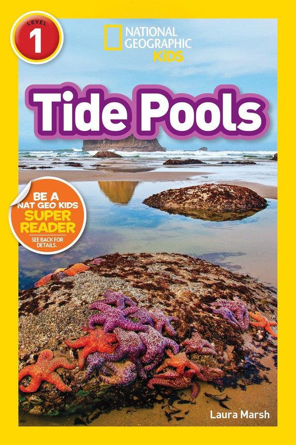 Tide Pools (National Geographic Kids Readers, Level 1)-Educational: First / native language: Readers and reading schemes-買書書 BuyBookBook