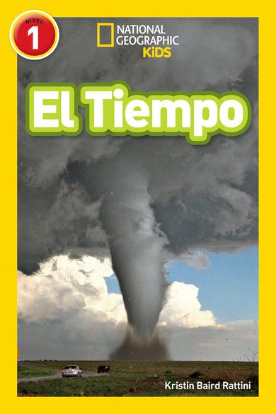 National Geographic Readers: El Tiempo (L1) cover (ISBN 9781426333514)