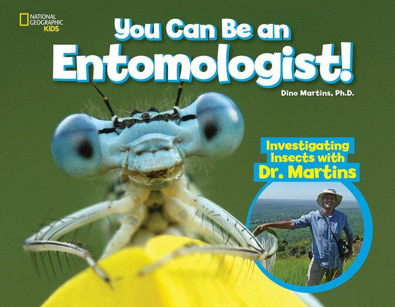 You Can Be an Entomologist-Children’s / Teenage general interest: Nature and animals-買書書 BuyBookBook