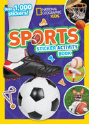 National Geographic Kids Sports Sticker Activity Book