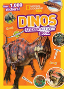 NGK dinos sticker activity book-Children’s interactive and activity books and kits-買書書 BuyBookBook