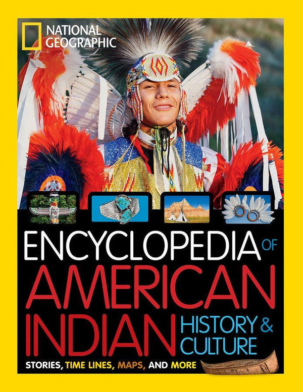 National Geographic Kids Encyclopedia of American Indian History and Culture-Children’s / Teenage general interest: Places and peoples-買書書 BuyBookBook