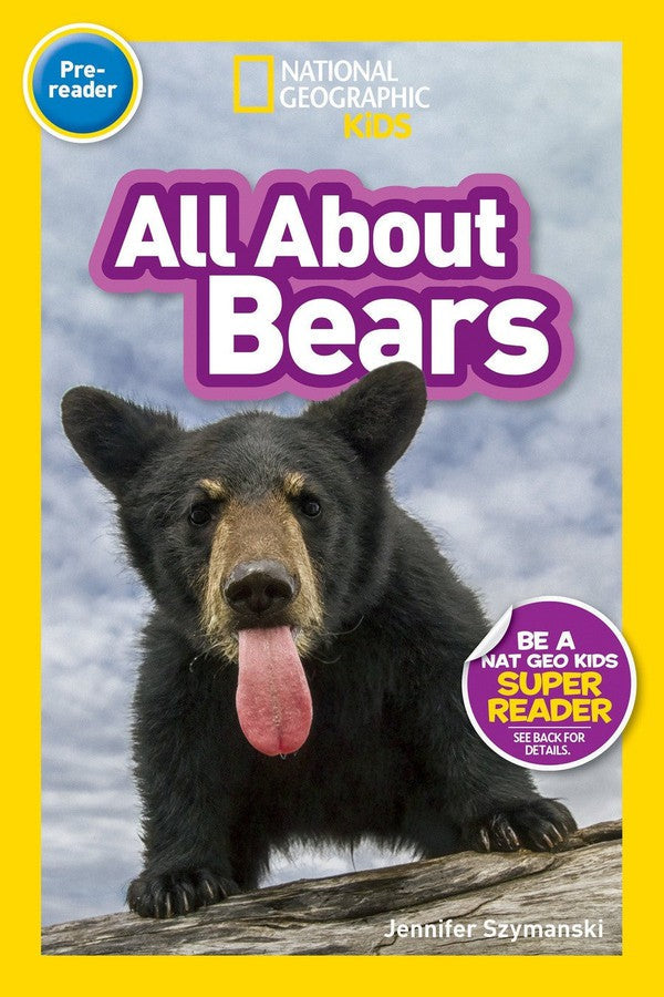 All About Bears (National Geographic Kids Readers, Pre-Reader)-Educational: First / native language: Readers and reading schemes-買書書 BuyBookBook