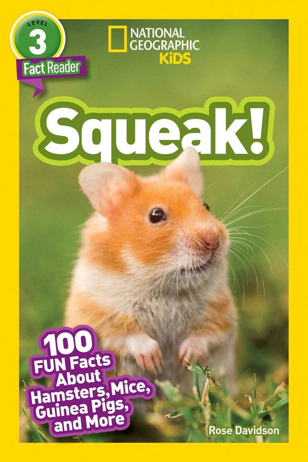 Squeak! (National Geographic Kids Readers, Level 3)-Educational: First / native language: Readers and reading schemes-買書書 BuyBookBook