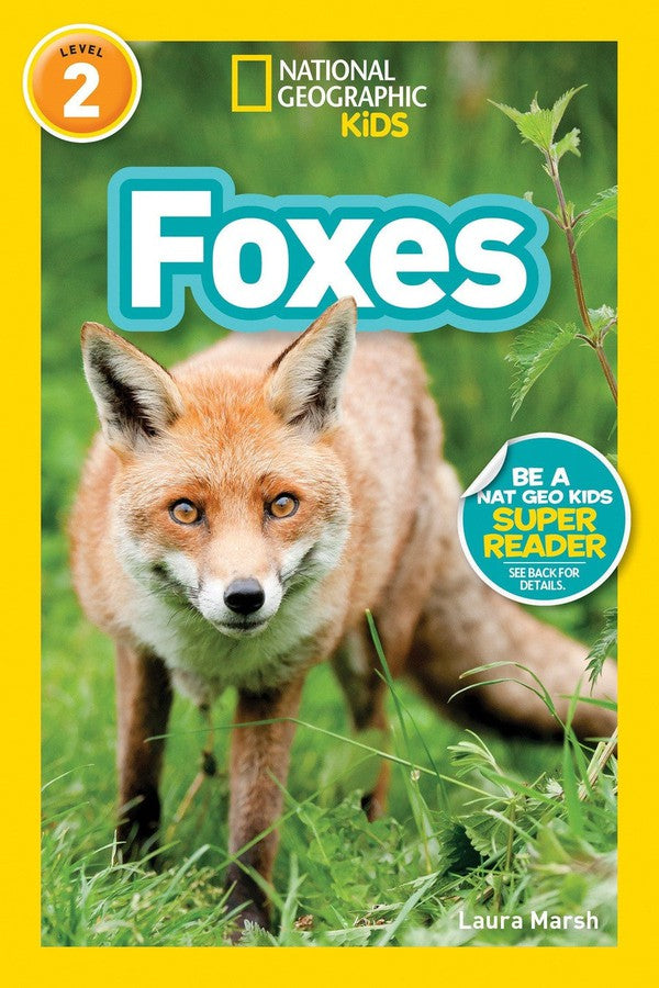 Foxes (National Geographic Kids Readers, Level 2)-Children’s Educational: Language/ literature/ literacy-買書書 BuyBookBook