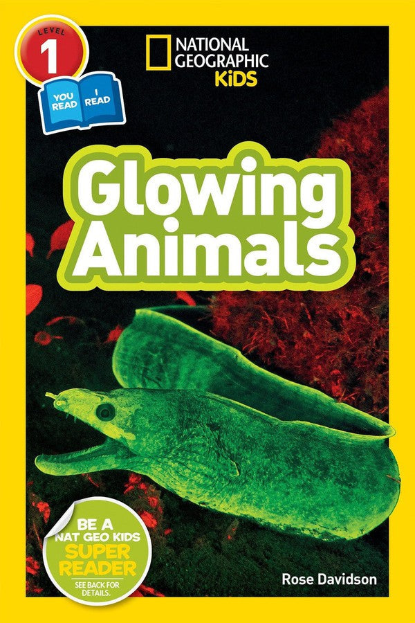 Glowing Animals (National Geographic Kids Readers, Level 1/Co-Reader)-Educational: First / native language: Readers and reading schemes-買書書 BuyBookBook