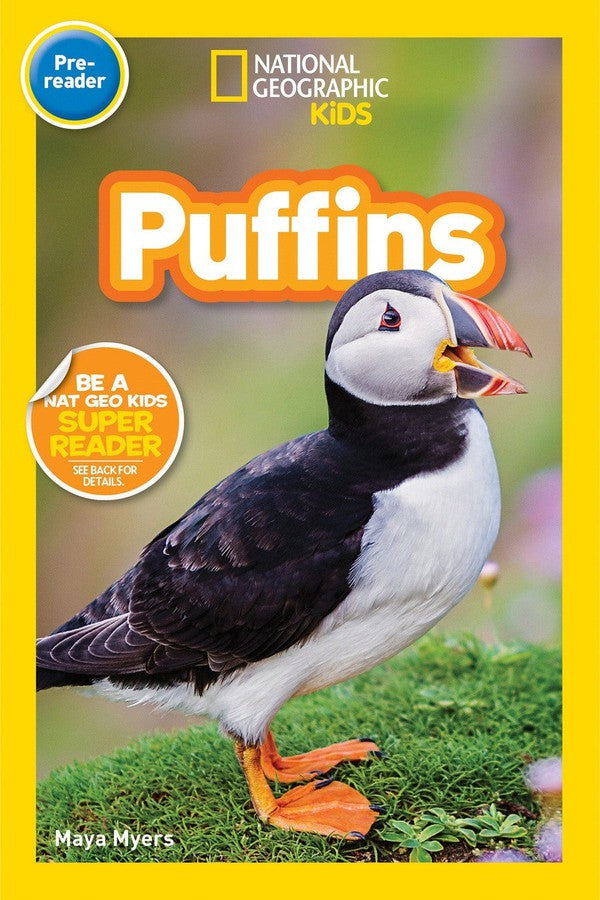 Puffins (National Geographic Kids Readers, Pre-Reader)-Educational: First / native language: Readers and reading schemes-買書書 BuyBookBook