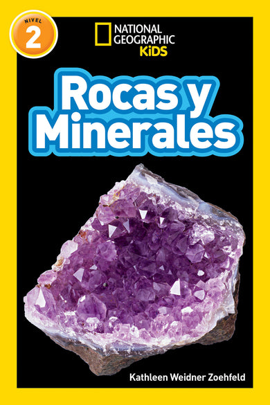 National Geographic Readers: Rocas y minerales (L2) cover (ISBN 9781426335204)
