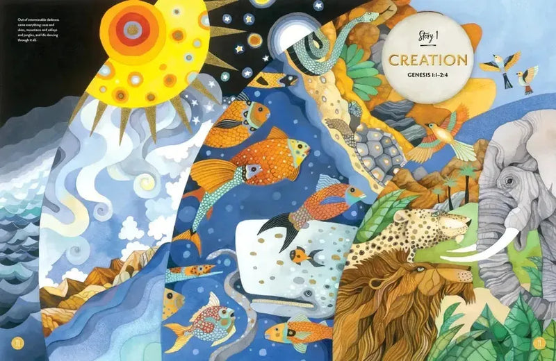 Treasury of Bible Stories US - Hardback