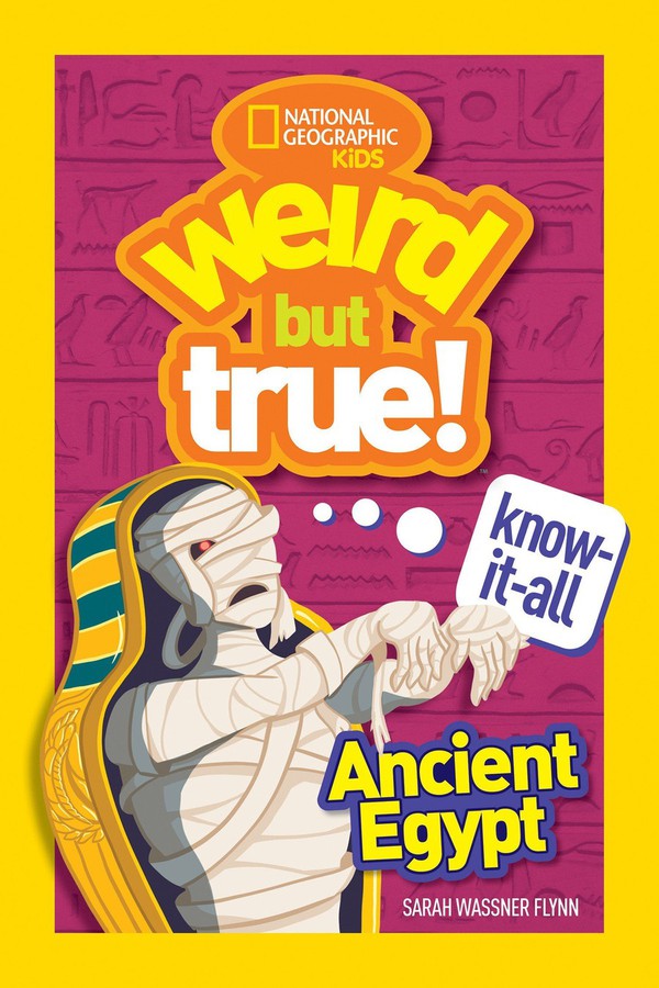 Weird But True Know-It-All: Ancient Egypt-Children’s / Teenage general interest: History and the past-買書書 BuyBookBook