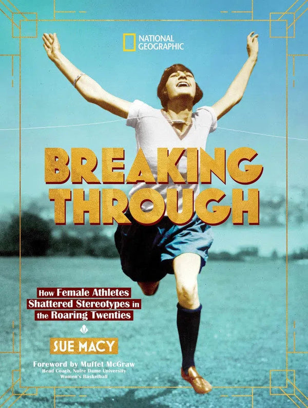 Breaking Through-Children’s / Teenage general interest: Biography and autobiography-買書書 BuyBookBook