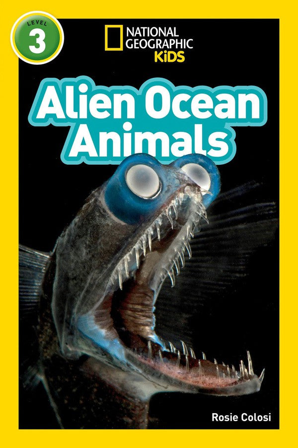 Alien Ocean Animals (National Geographic Kids Readers, Level 3)-Children’s Educational: Language/ literature/ literacy-買書書 BuyBookBook