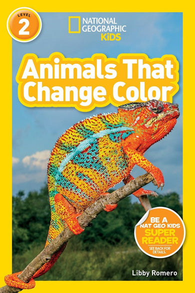 Animals That Change Color (National Geographic Kids Readers, Level 2)-Educational: First / native language: Readers and reading schemes-買書書 BuyBookBook