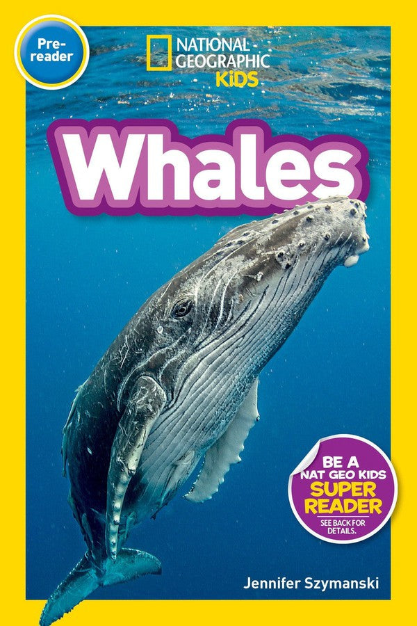 Whales (National Geographic Kids Readers, Pre-Reader)-Educational: First / native language: Readers and reading schemes-買書書 BuyBookBook