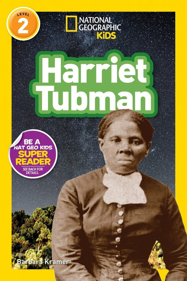 Harriet Tubman (National Geographic Kids Readers, Level 2)-Educational: First / native language: Readers and reading schemes-買書書 BuyBookBook