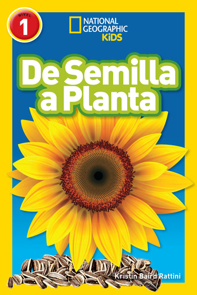 National Geographic Readers: De Semilla a Planta (L1) cover (ISBN 9781426337291)