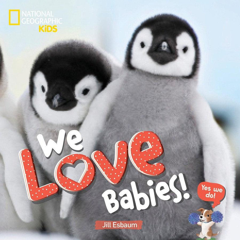 We Love Babies!-Children’s / Teenage general interest: Nature and animals-買書書 BuyBookBook