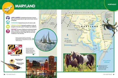 National Geographic Kids Beginner's U.S. Atlas 2020, 3rd Edition US - Paperback / softback