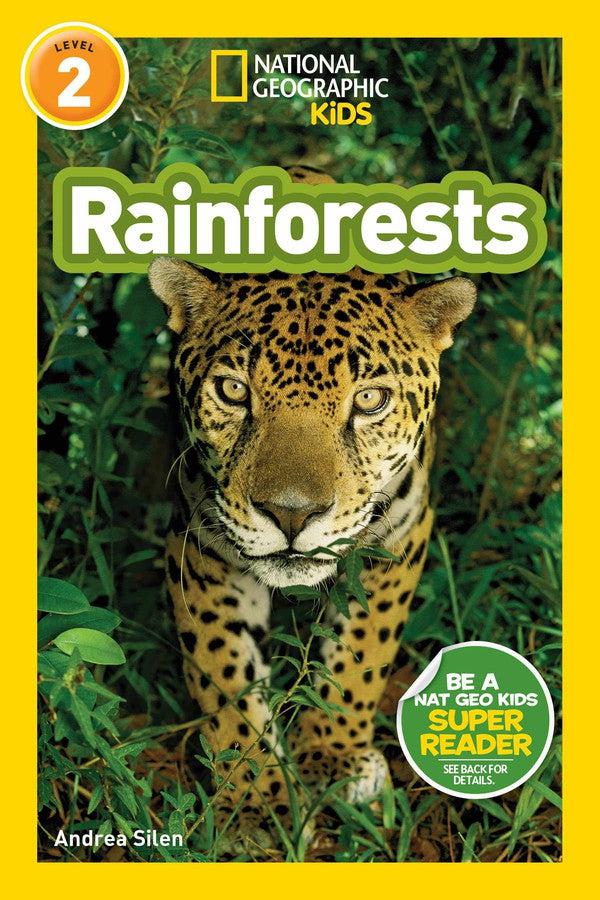 National Geographic Readers: Rainforests (Level 2)-Children’s / Teenage general interest: Nature and animals-買書書 BuyBookBook