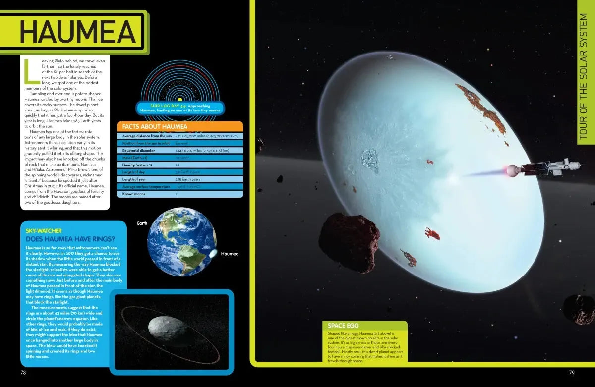 National Geographic Kids Space Encyclopedia, 2nd Edition US - Hardback