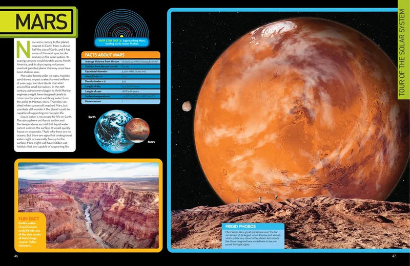 National Geographic Kids Space Encyclopedia, 2nd Edition US - Hardback