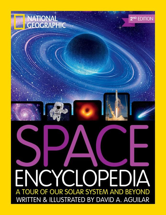 Space Encyclopedia, 2nd Edition-Children’s / Teenage fiction: General and modern fiction-買書書 BuyBookBook