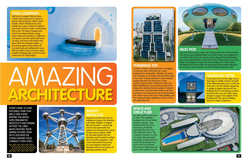 The Coolest Stuff on Earth US - Hardback (9781426338588)