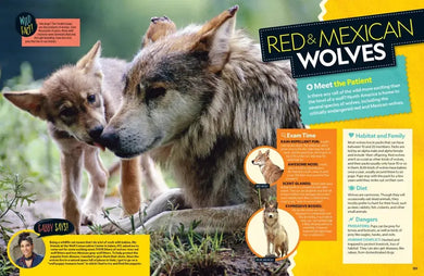 Wild Vet Adventures US - Hardback (9781426338601)