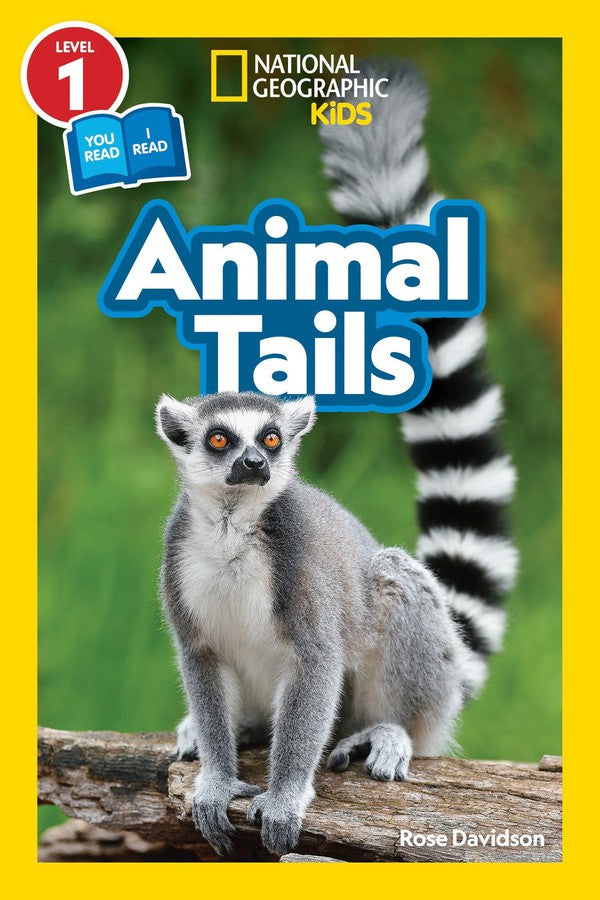 Animal Tails (National Geographic Kids Readers, Level 1/Co-Reader)-Children’s / Teenage general interest: Wildlife and habitats: Jungles and tropical forests-買書書 BuyBookBook