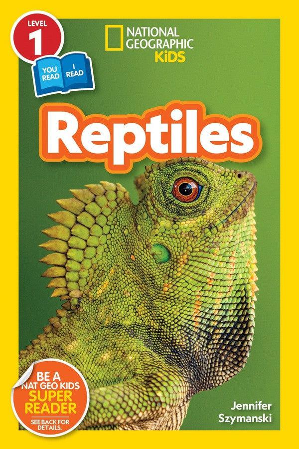 Reptiles (National Geographic Kids Readers, Level 1/Co-Reader)-Children’s / Teenage general interest: Reptiles and amphibians-買書書 BuyBookBook