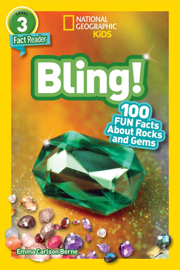 Bling! (National Geographic Kids Readers, Level 3)-Children’s / Teenage general interest: Physical world-買書書 BuyBookBook