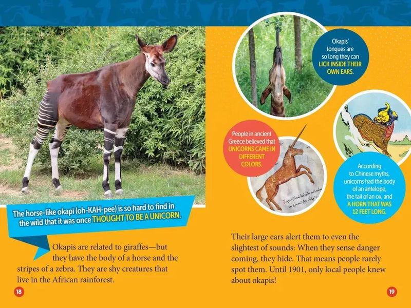 Mythical Beasts (National Geographic Kids Readers, Level 3) US - Paperback / softback