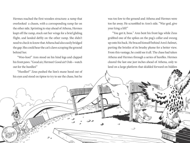 Zeus the Mighty: The Trials of Hairy-Clees (Book 3) US - Hardback (9781426338960)