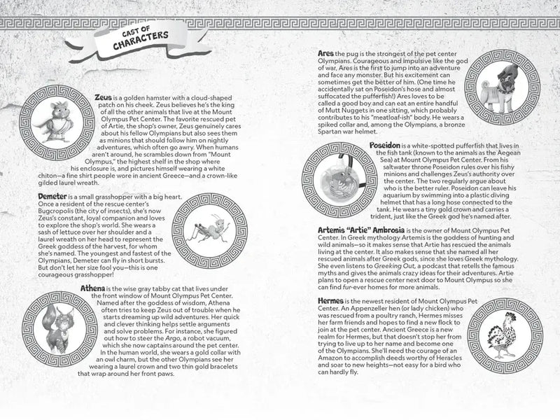 Zeus the Mighty: The Trials of Hairy-Clees (Book 3) US - Hardback (9781426338960)