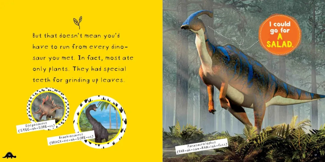 So Cool! Dinos US - Hardback