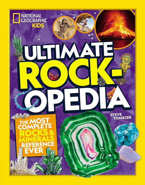 Ultimate Rockopedia-Children’s / Teenage general interest: Nature and animals-買書書 BuyBookBook