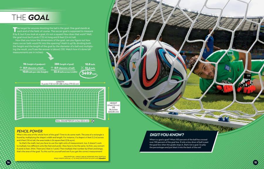 It's a Numbers Game! Soccer US - Hardback