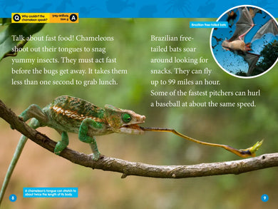 Animal Superpowers (National Geographic Kids Readers, Level 2) US - Paperback / softback