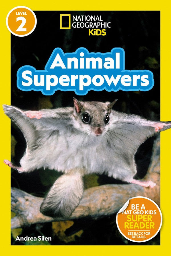 Animal Superpowers (National Geographic Kids Readers, Level 2)-Children’s / Teenage general interest: Nature, animals, the natural world-買書書 BuyBookBook