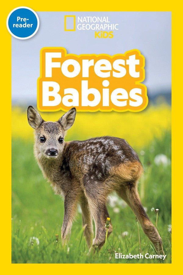 Forest Babies (National Geographic Kids Readers, Pre-Reader)-Children’s / Teenage general interest: Nature and animals-買書書 BuyBookBook