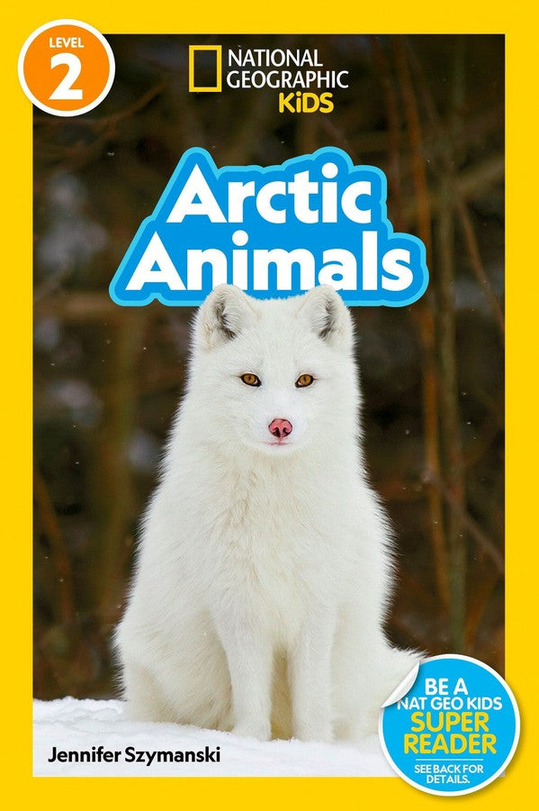 Arctic Animals (National Geographic Kids Readers, Level 2)-Children’s / Teenage general interest: Mammals-買書書 BuyBookBook