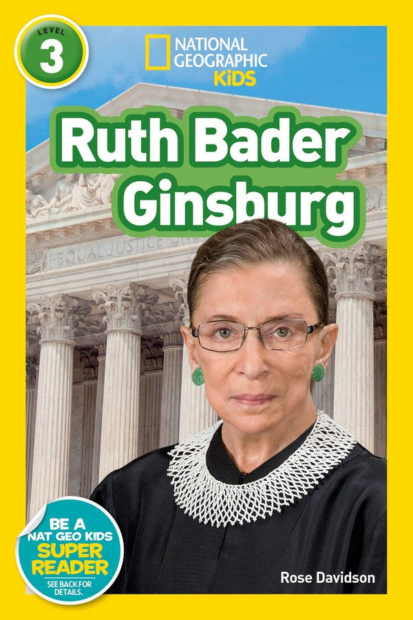 Ruth Bader Ginsburg (National Geographic Kids Readers, Level 3)-Children’s / Teenage general interest: Biography and autobiography-買書書 BuyBookBook