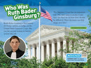 Ruth Bader Ginsburg (National Geographic Kids Readers, Level 3) US - Paperback / softback
