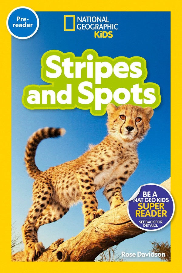 Stripes and Spots (National Geographic Kids Readers, Pre-Reader)-Children’s / Teenage general interest: Cats including big cats-買書書 BuyBookBook