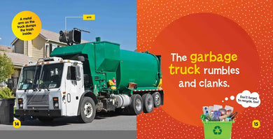 National Geographic Kids Little Kids First Board Book: Trucks US - Board book