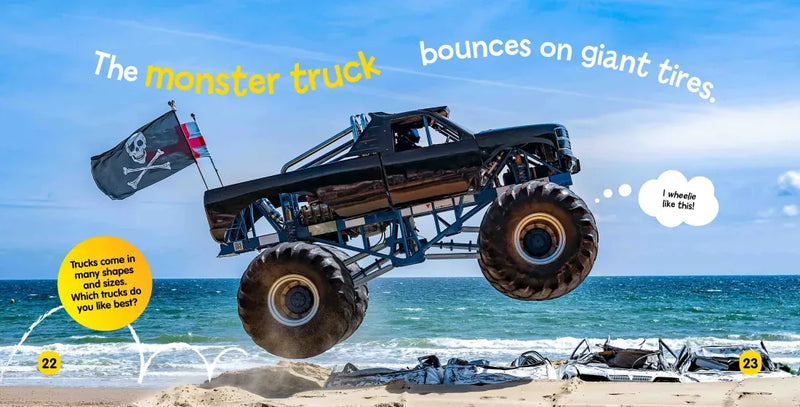 National Geographic Kids Little Kids First Board Book: Trucks US - Board book