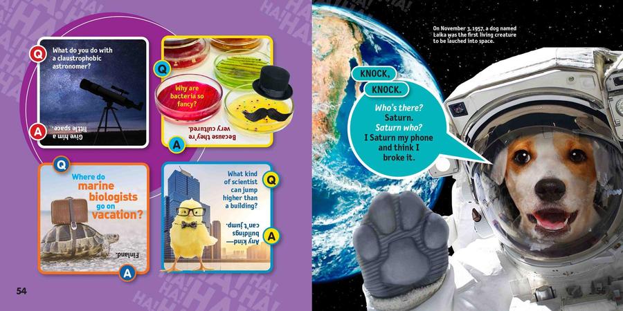 National Geographic Kids Just Joking Science US - Paperback / softback