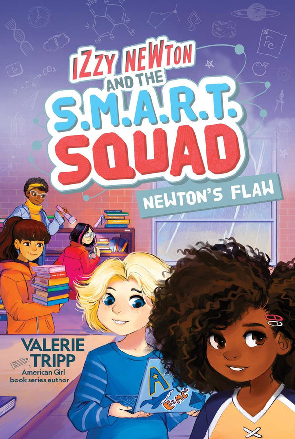 Izzy Newton and the S.M.A.R.T. Squad: Newton's Flaw (Book 2)-Children’s / Teenage fiction: Crime and mystery fiction-買書書 BuyBookBook