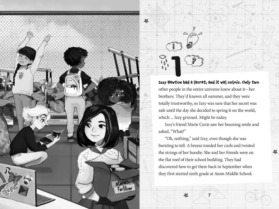 Izzy Newton and the S.M.A.R.T. Squad: Newton's Flaw (Book 2) US - Hardback (9781426371530)